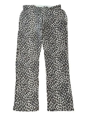 Akimbo Straight Leg Leopard Sweatpants